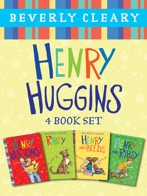 Title details for Henry Huggins 4-Book Collection by Beverly Cleary - Wait list